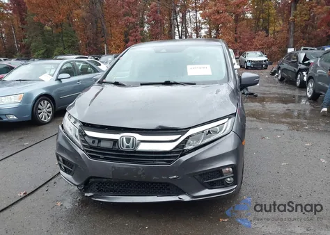 2019 Honda Odyssey Ex из США, поврежденный, VIN 5FNRL6H55KB001005